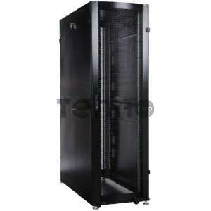 Шкаф Server IT cabinet Schneider Electric Optimum LCSR3100 42U, width 600mm., depth 1070mm., height 1992mm., black, perforation area 71.30%, load capacity 1510kg., package dimensions 1140x635x2192mm, net weight 140kg., weight gross 170kg.