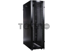 Шкаф Server IT cabinet Schneider Electric Optimum LCSR3100 42U, width 600mm., depth 1070mm., height 1992mm., black, perforation area 71.30%, load capacity 1510kg., package dimensions 1140x635x2192mm, net weight 140kg., weight gross 170kg.