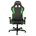 Компьютерное кресло игровое Formula series OH/FE08/NE цвет черный с зелеными вставками нагрузка 120 кг, фото 1