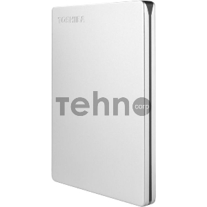 Внешний жесткий диск TOSHIBA HDTD320ES3EA Canvio Slim 2ТБ 2.5 USB 3.0 серебро