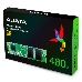 Твердотельный накопитель SSD M.2 2280 ADATA 480GB Ultimate SU650 (ASU650NS38-480GT-C) SATA 6Gb/s, 550/510, IOPS 80/60K, MTBF 2M, 3D TLC, 210TBW, RTL, фото 1