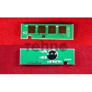 Чип Samsung CLP-360/362/363/364/365/367/368/CLX-3300/3302/3303/3304/3305 (MLT-406S-Y) Yellow 1K (ELP, Китай)
