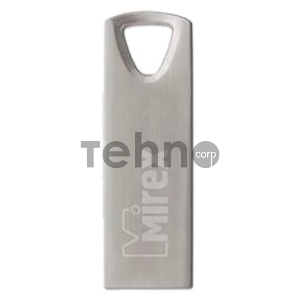 Флеш Диск 8GB Mirex Intro, USB 2.0, Металл