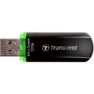 Флеш Диск Transcend 32Gb Jetflash 600 TS32GJF600 USB2.0 черный