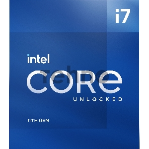 Процессор Intel CORE I7-11700K S1200 BOX 3.6G BX8070811700K S RKNL IN