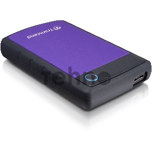 Внешний жесткий диск 4.0Tb Transcend Portable HDD StoreJet 2.5 (TS4TSJ25H3P) USB3.0 Durable anti-shoc