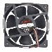 Вентилятор Gembird, 120x120x38, втулка, 4 pin, провод 40 см, фото 3