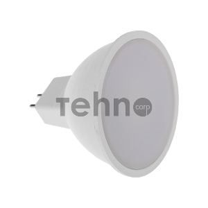 Лампа светодиодная REXANT Рефлектор MR16 9,5 Вт 808 Лм GU5.3 AC/DC 12 В 6500 K холодный свет, низковольтная