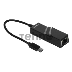 Сетевой адаптер Ethernet Digma D-USBC-LAN100 USB Type-C