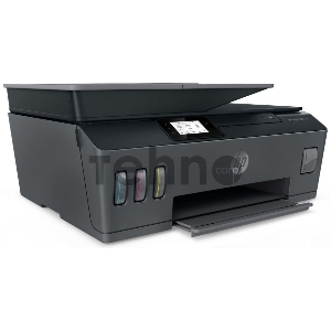 МФУ HP Smart Tank 615 AiO, струйный принтер/сканер/копир, (A4, 11/5 стр/мин, USB, Wi-Fi, BT, черный)