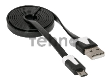 Кабель Defender USB08-03P USB2.0 AM-MicroBM, 1.0м
