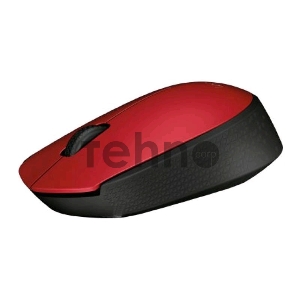 Мышь 910-004641 Logitech Wireless Mouse M171, Red