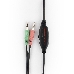 Гарнитура игровая Gembird MHS-G210, код ""Survarium"", черный/красный, регулировка громкости, кабель 1.8м, фото 4