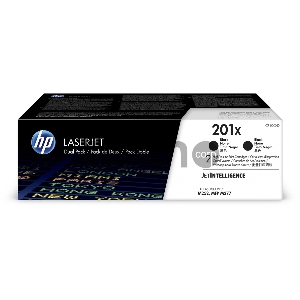 Тонер картридж двойная упаковка HP 201X (CF400XD) для HP CLJ Pro M252/M277 (2 х 2800стр.)