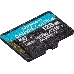 Карта памяти Kingston 128GB microSDXC Canvas Go Plus 170R A2 U3 V30 Single Pack w/o ADP EAN: 740617301243, фото 4