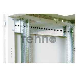 Шкаф телекоммуникационный напольный 33U (600x1000) дверь перфорированная 2 шт (ШТК-М-33.6.10-44АА) (3 коробки)