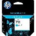 Картридж струйный HP №711 CZ130A голубой для HP DJ T120/T520 (29мл), фото 5