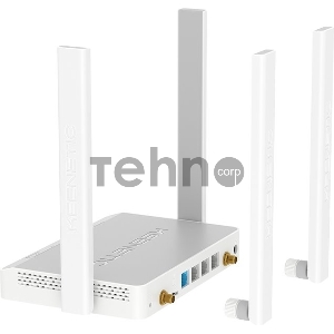 Роутер беспроводной Runner 4G (KN-2211) с модемом 4G, Mesh Wi-Fi N300 и 4-портовым Smart-коммутатором
