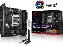 Материнская плата ASUS ROG STRIX X670E-I GAMING WIFI, SocketAM5 AMD X670 2xDDR5 mini-ITX AC`97 8ch(7.1) 2.5Gg RAID+HDMI