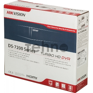 Видеорегистратор Hikvision DS-7604NXI-K1/4P(B)
