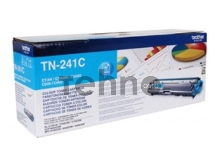 Тонер Картридж Brother TN241C голубой для Brother HL3140/3170 (1400стр.)