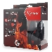 Гарнитура игровая Gembird MHS-G210, код ""Survarium"", черный/красный, регулировка громкости, кабель 1.8м, фото 5