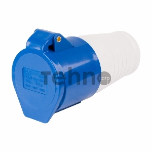 Розетка 223 переносная 2Р+РЕ 32А 220В IP44 REXANT