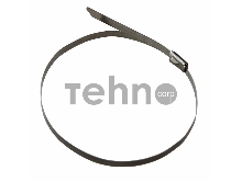 Хомут-стяжка стальная REXANT 200x4,6 мм, упаковка 10 шт.