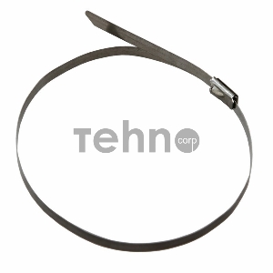 Хомут-стяжка стальная REXANT 200x4,6 мм, упаковка 10 шт.