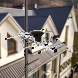 ТB антенна наружная для цифрового телевидения DVB-T2, RX-407 REXANT