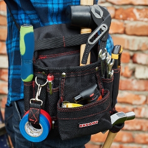 Сумка монтажника поясная с 7 отделениями RE-7 REXANT