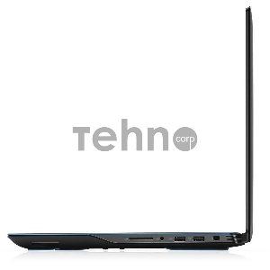 Ноутбук Dell G3 3500 Core i7 10750H/16Gb/1Tb/SSD256Gb/NVIDIA GeForce GTX 1650 Ti 4Gb/15.6/WVA/FHD (1920x1080)/Windows 10/black/WiFi/BT/Cam