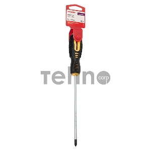 Отвертка крестовая PH 1х150 мм, двухкомпонентная рукоятка REXANT