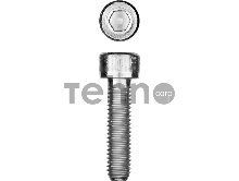 Винт DIN 912, М12x30 мм, 5 кг (125 шт.), кл. пр. 8.8, оцинкованный, ЗУБР