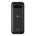 Мобильный телефон Digma C281 Linx 32Mb черный моноблок 2Sim 2.8" 240x320 0.08Mpix GSM900/1800 MP3 microSD, фото 4