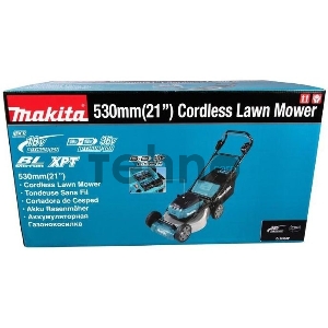 Газонокосилка роторная Makita DLM530Z 1600Вт