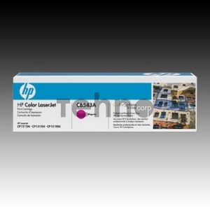 Тонер-картридж HP CB543A пурпурный LJ P1215/1515 (1400стр.)