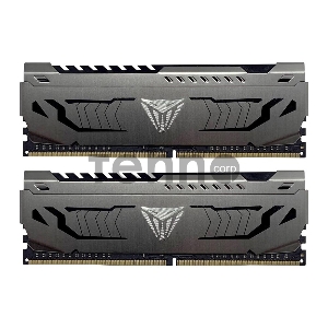 Модуль памяти Patriot DDR 4 DIMM 64Gb (32GBx2) PC25600, 3200Mhz, PATRIOT Viper Steel (PVS464G320C6K) (retail)