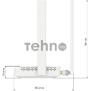 Роутер беспроводной Runner 4G (KN-2211) с модемом 4G, Mesh Wi-Fi N300 и 4-портовым Smart-коммутатором