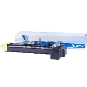 Картридж NVPrint совместимый Kyocera TK-895Y для FS-C8520MFP