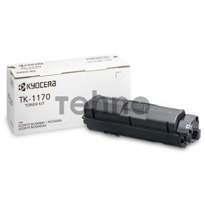 Тонер-картридж Kyocera TK-1170 (1T02S50NL0) черный для M2040dn/M2540dn/M2640idw 7200 стр.