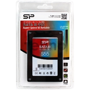 Твердотельный накопитель SSD жесткий диск SATA2.5 960GB S55 SP960GBSS3S55S25 SILICON POWER