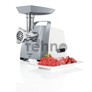 Мясорубка Bosch ProPower MFW66020 1800Вт белый/серый