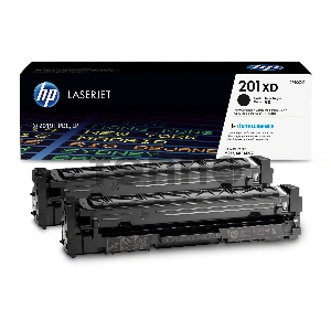 Тонер картридж двойная упаковка HP 201X (CF400XD) для HP CLJ Pro M252/M277 (2 х 2800стр.)