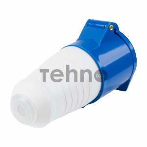 Розетка 223 переносная 2Р+РЕ 32А 220В IP44 REXANT