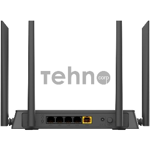 Маршрутизатор беспроводной D-Link DIR-841 (DIR-841/RU/A1A) AC1200 1000BASE-T черный