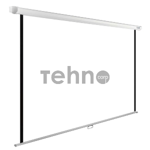 Экран Cactus 220x220см WallExpert CS-PSWE-220x220-WT 1:1 настенно-потолочный рулонный Экран Cactus 220x220см WallExpert CS-PSWE-220x220-WT 1:1 настенно-потолочный рулонный