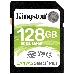 Флеш карта SDHC 128Gb Class10 Kingston <SDS2/128GB>, Canvas Select 100R CL10 UHS-I, фото 6