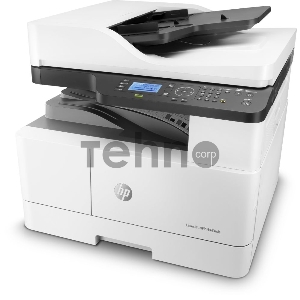 МФУ HP LaserJet MFP M443nda, принтер/сканер/копир, (A3, 13/25 стр/мин, разр. скан. 600х600, печати 1200х1200; LAN, USB)