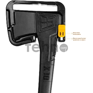 Топор универсальный X10 1000 г 450 мм KRAFTOOL [20660-10]